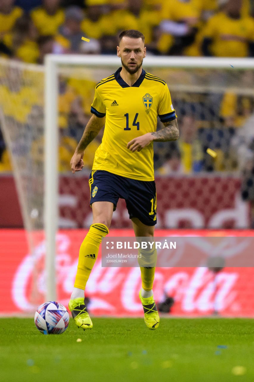 Alexander Milosevic of Sweden
