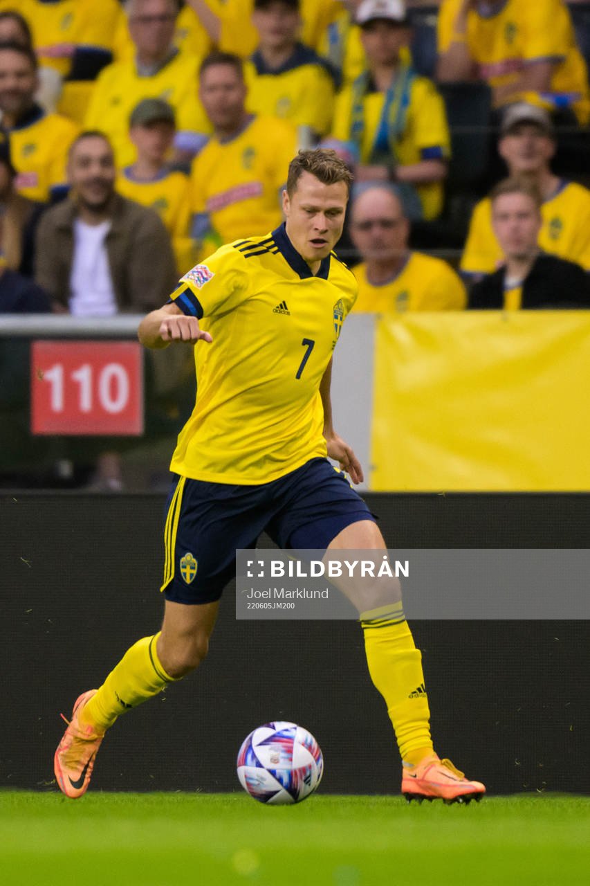 Viktor Claesson of Sweden
