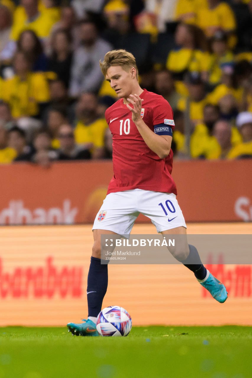 Martin Ødegaard of Norway
