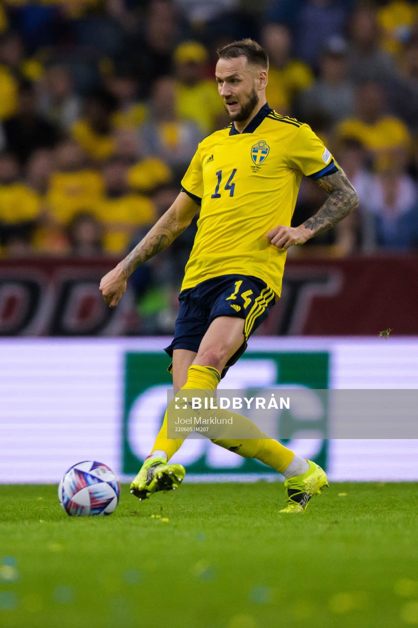 Alexander Milosevic of Sweden