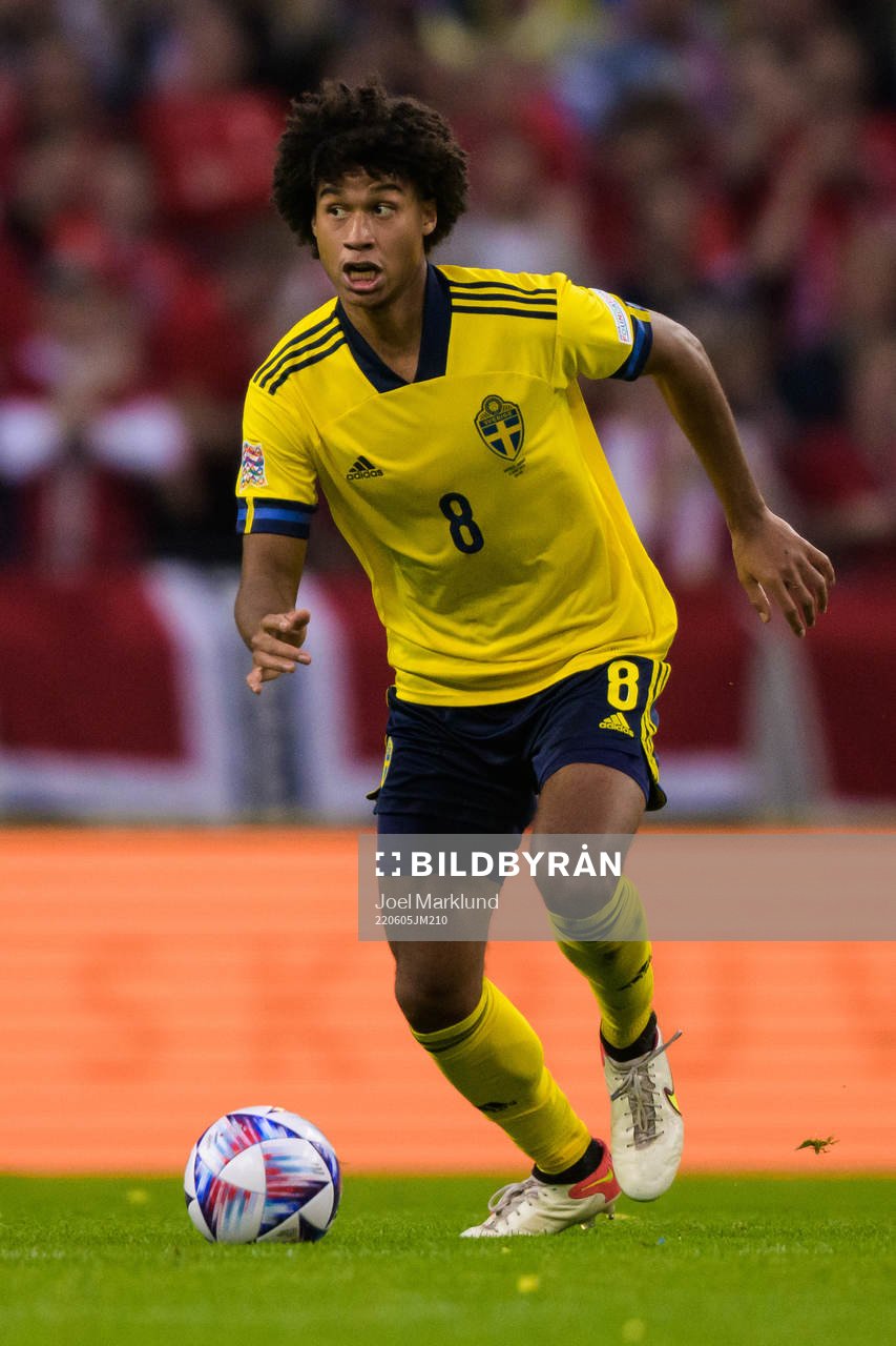 Jens Cajuste of Sweden