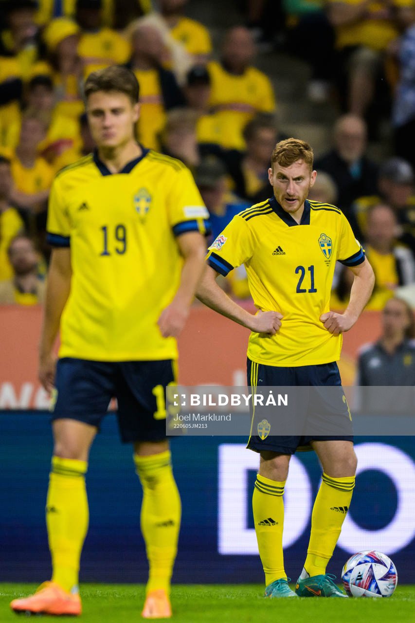 Dejan Kulusevski of Sweden