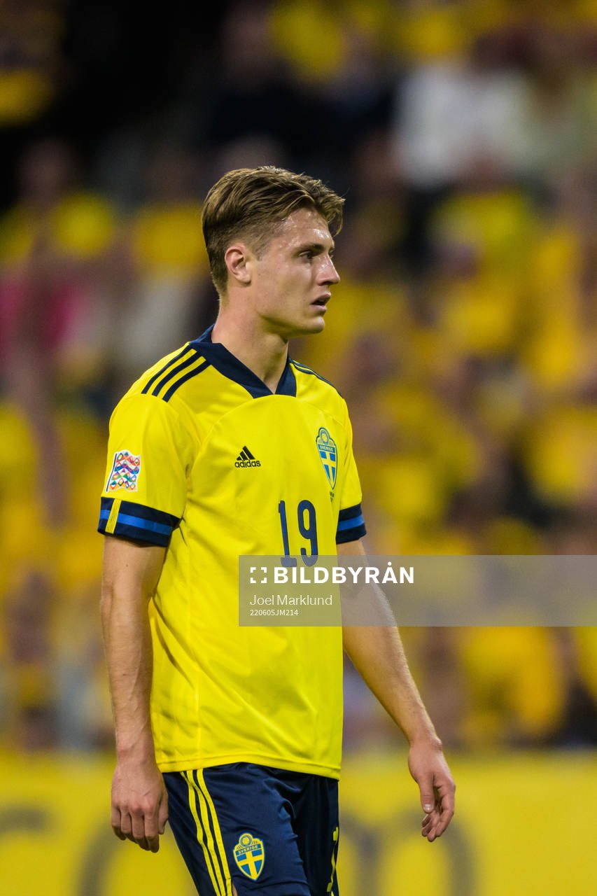 Mattias Svanberg of Sweden