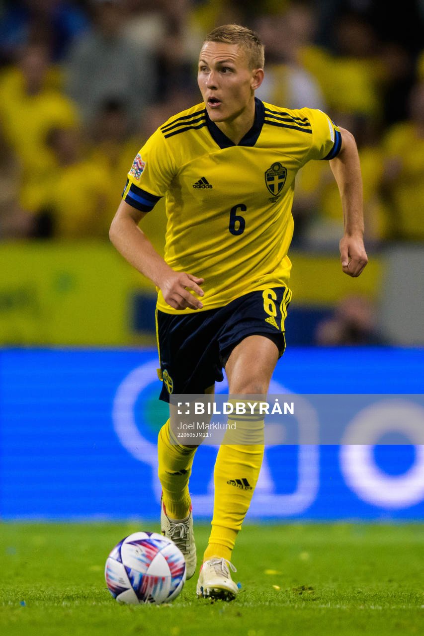 Ludwig Augustinsson of Sweden