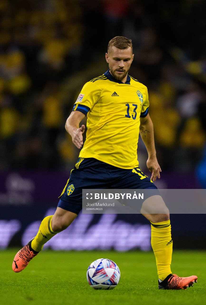 Jesper Karlström of Sweden