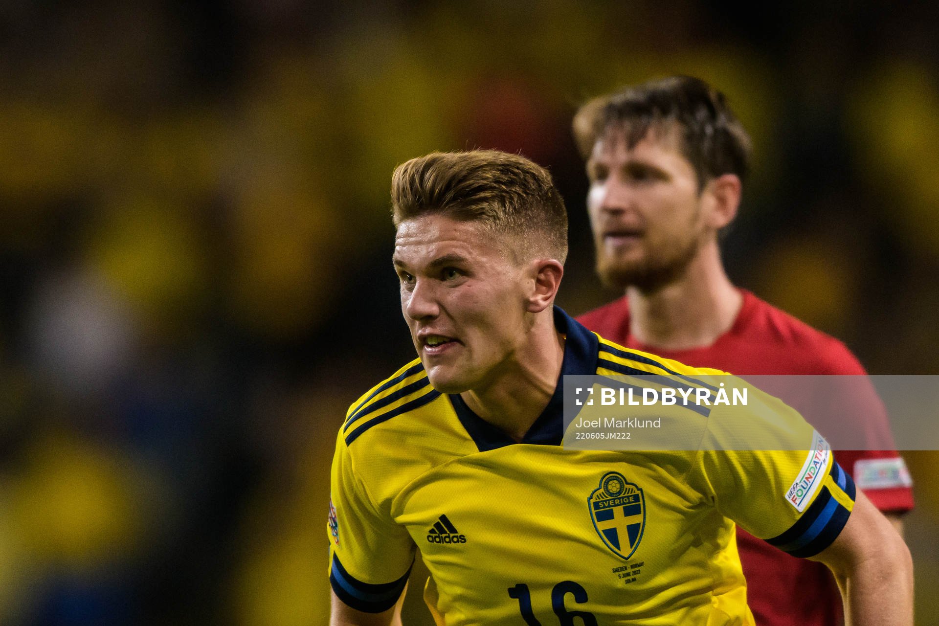 Viktor Gyökeres of Sweden
