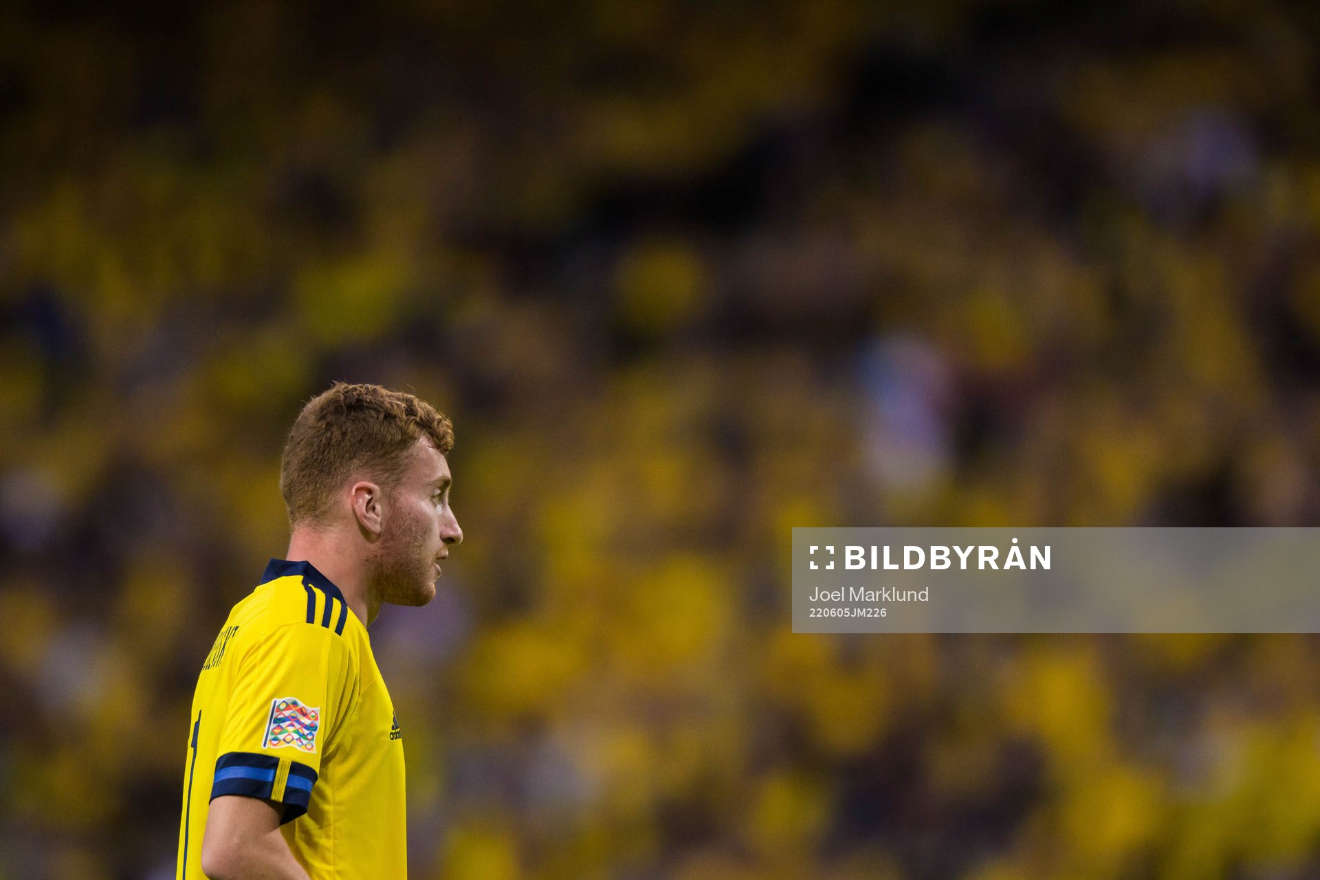 Dejan Kulusevski of Sweden