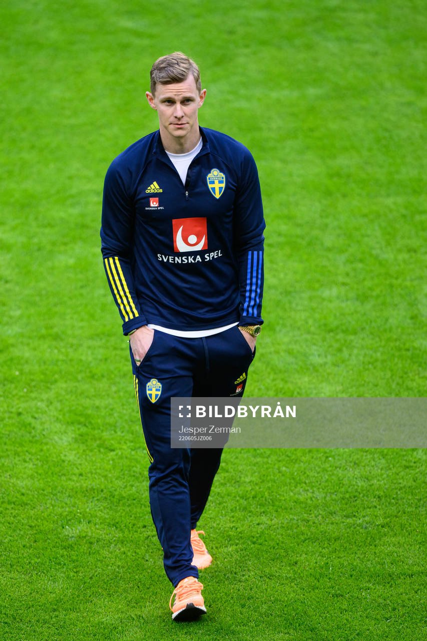Emil Krafth of Sweden
