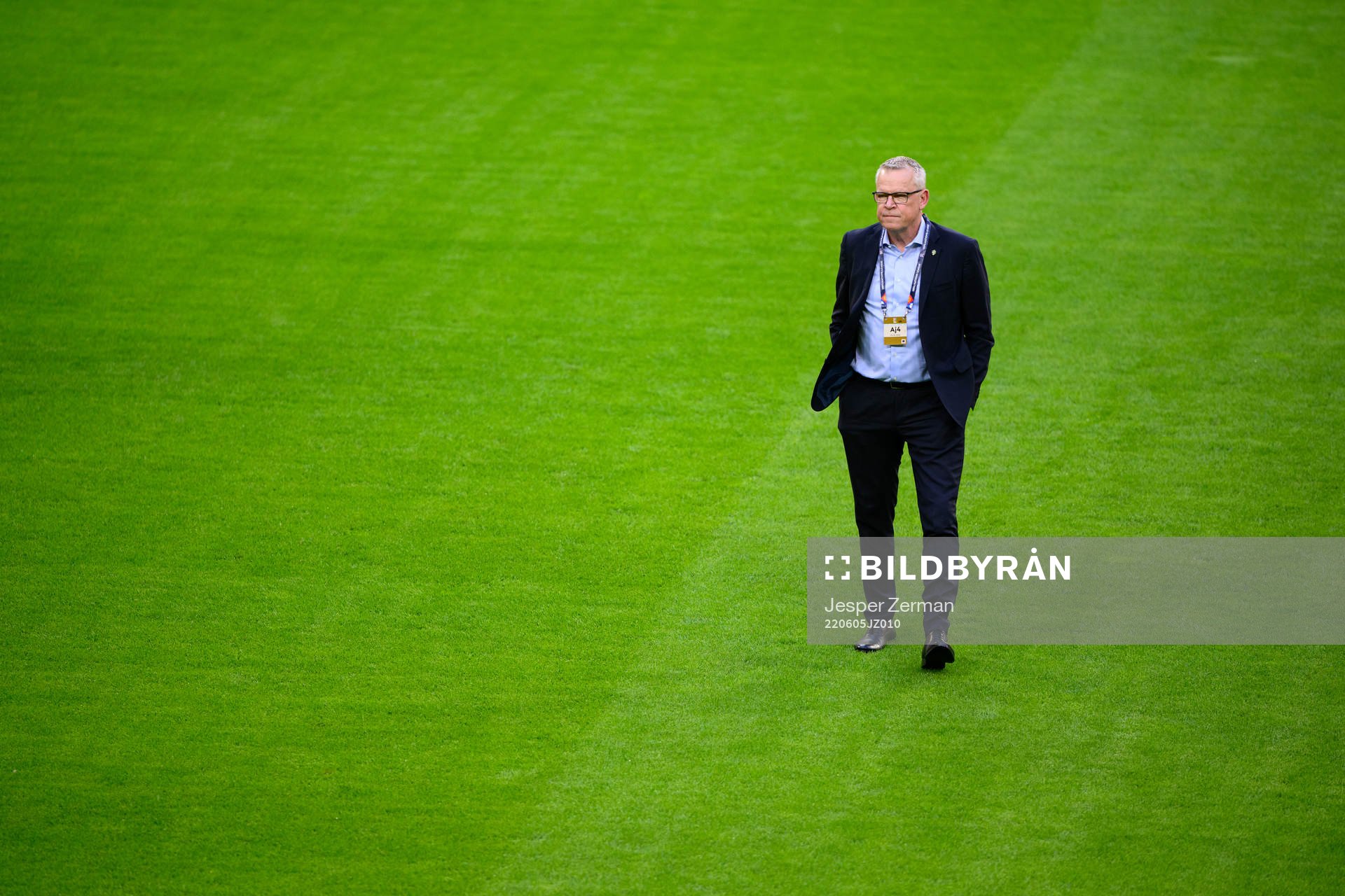 Head coach Janne Andersson of Sweden