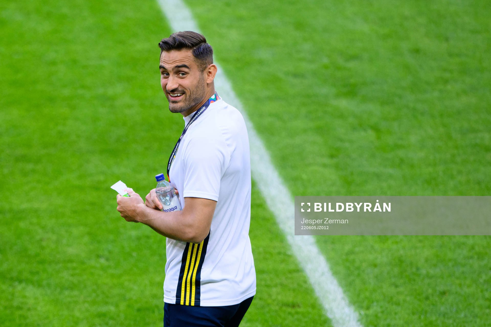 Sotirios Papagiannopoulos of Sweden