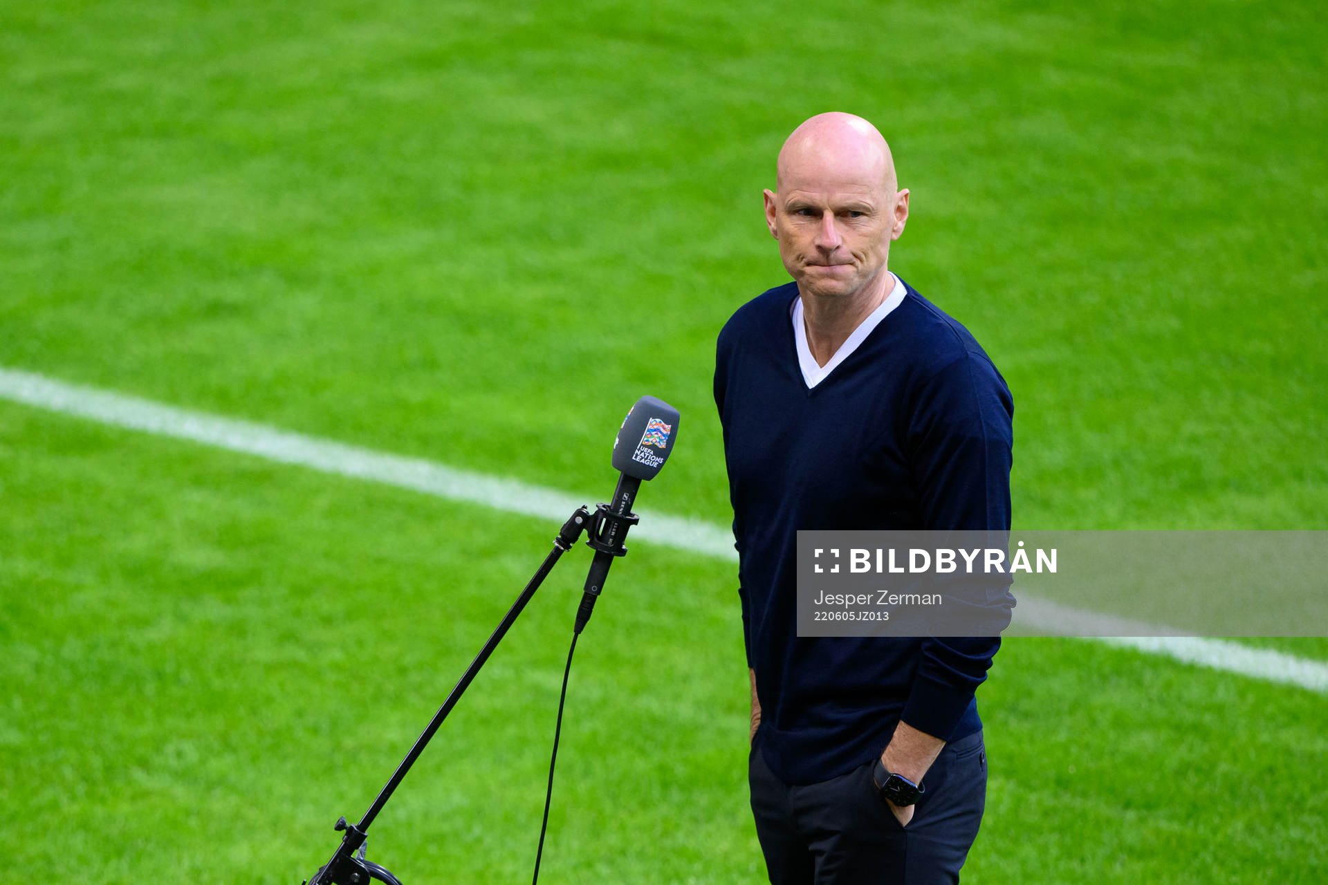 Ståle Solbakken, head coach of Norway