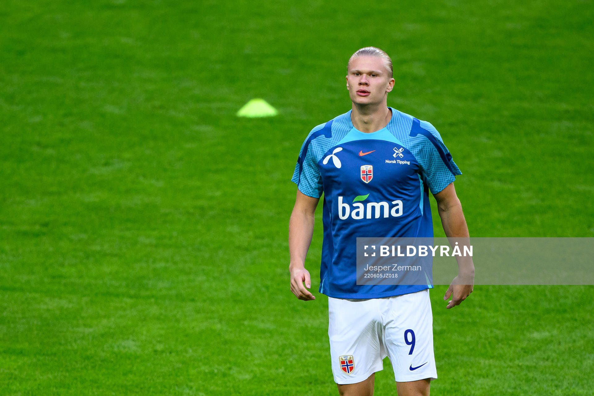 Erling Braut Haaland of Norway