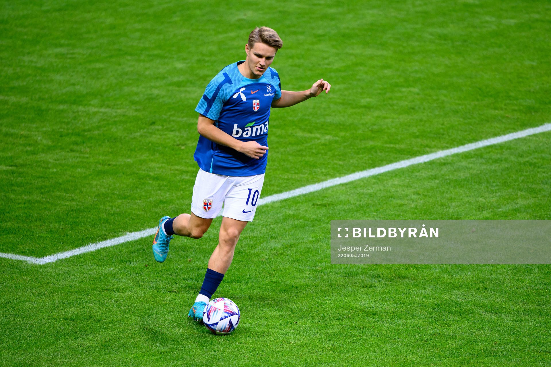 Martin Ødegaard of Norway
