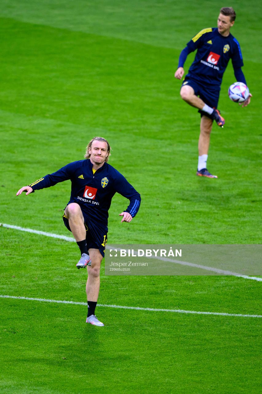 Emil Forsberg of Sweden