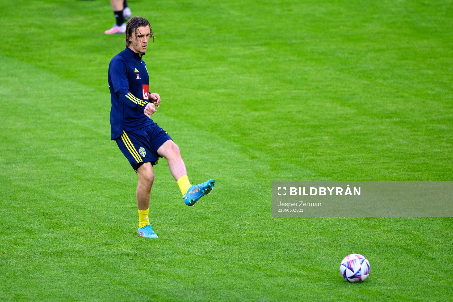 Kristoffer Olsson of Sweden