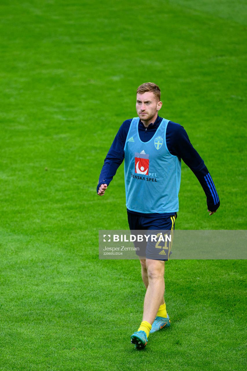 Dejan Kulusevski of Sweden