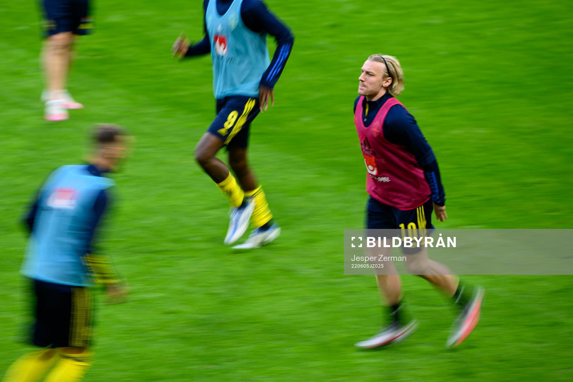 Emil Forsberg of Sweden