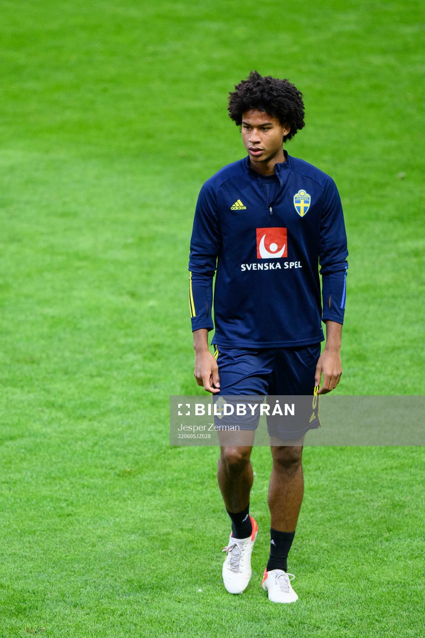 Jens Cajuste of Sweden