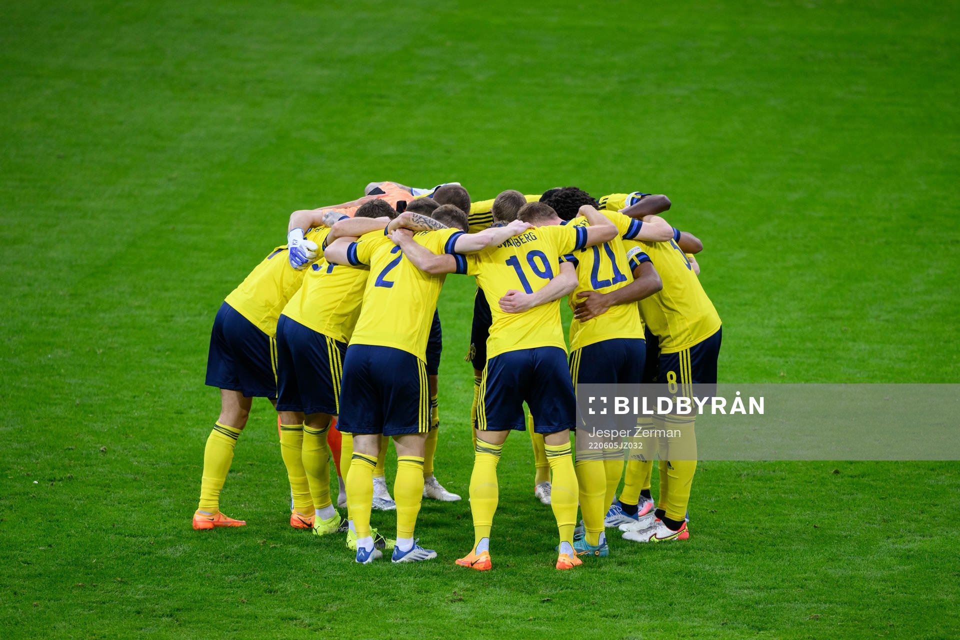 The players of Sweden