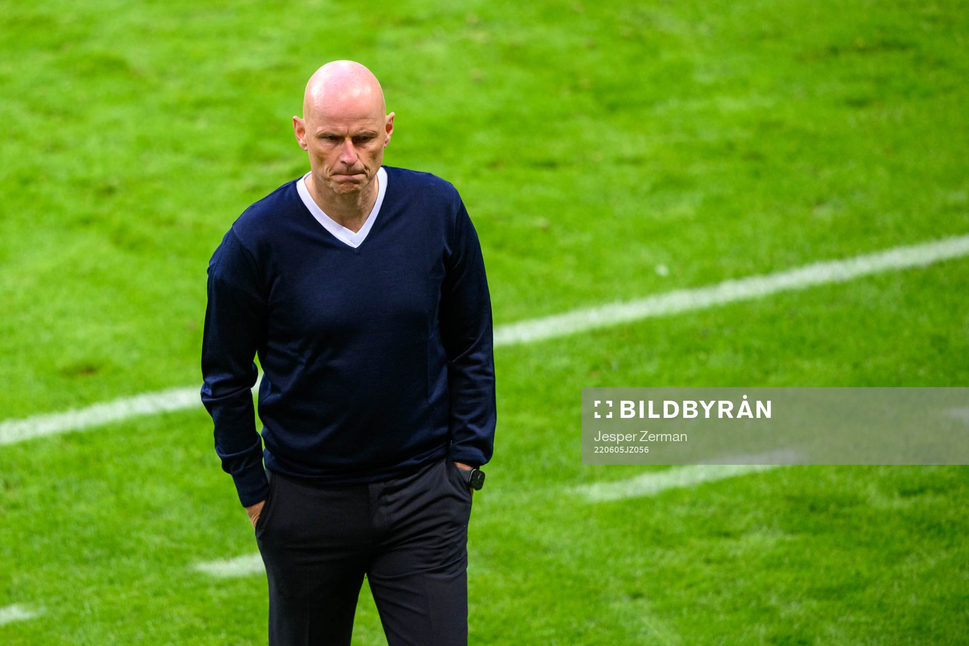 Ståle Solbakken, head coach of Norway