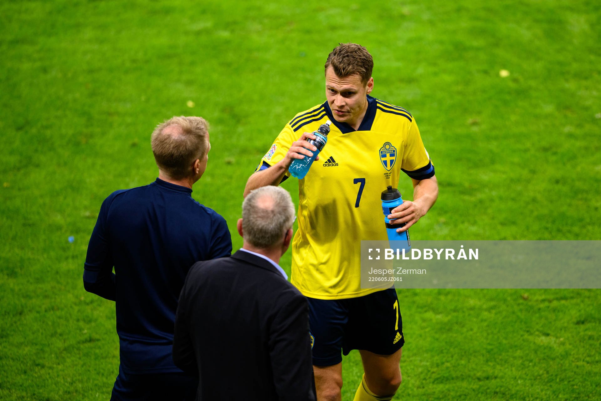 Viktor Claesson of Sweden