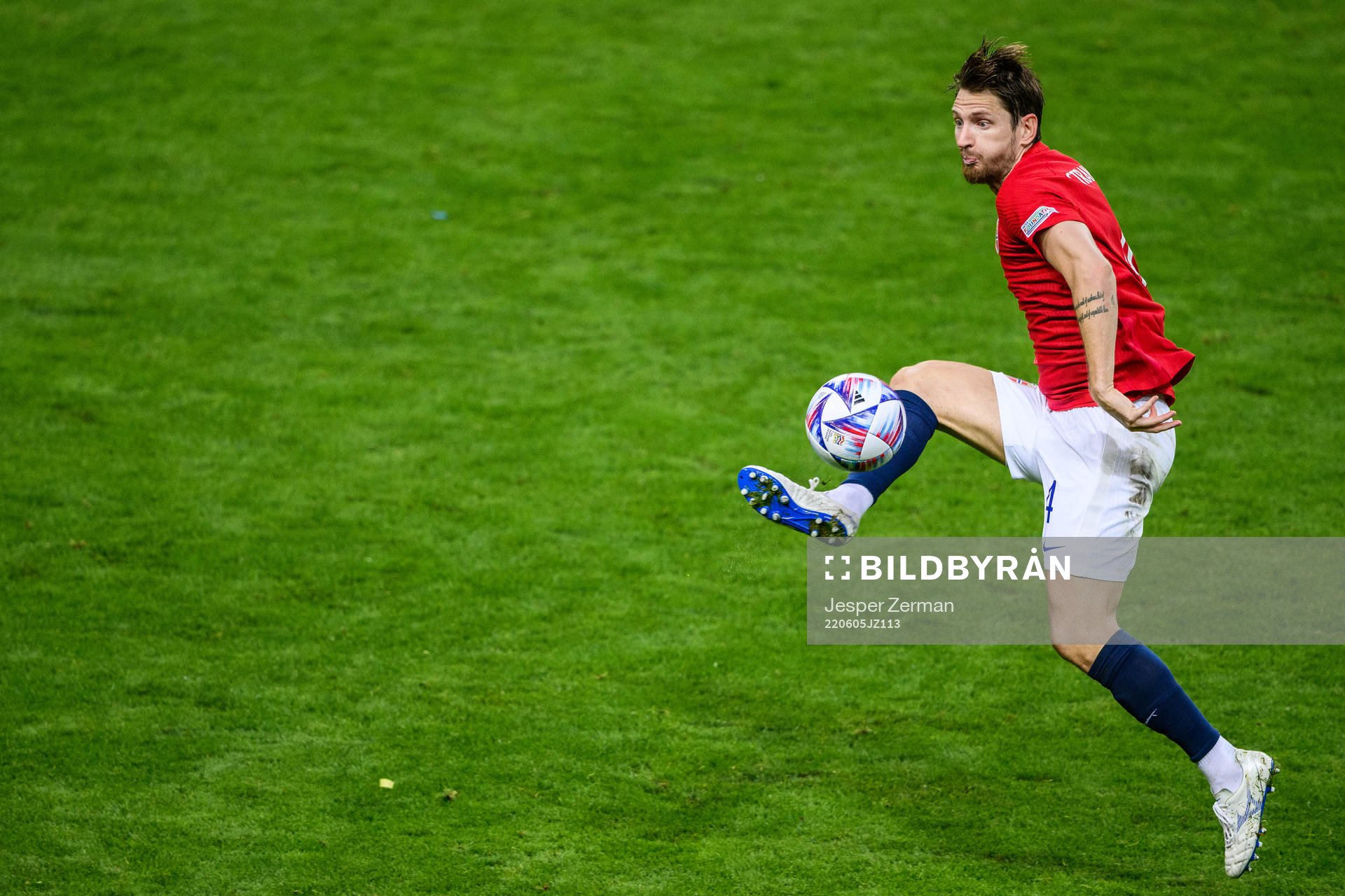 Stefan Strandberg of Norway