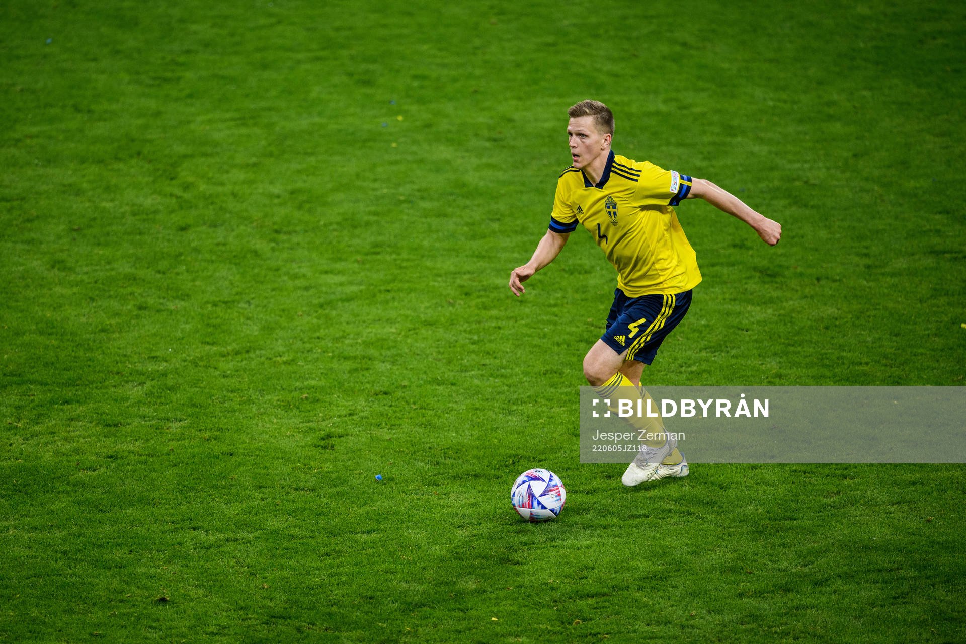 Joakim Nilsson of Sweden