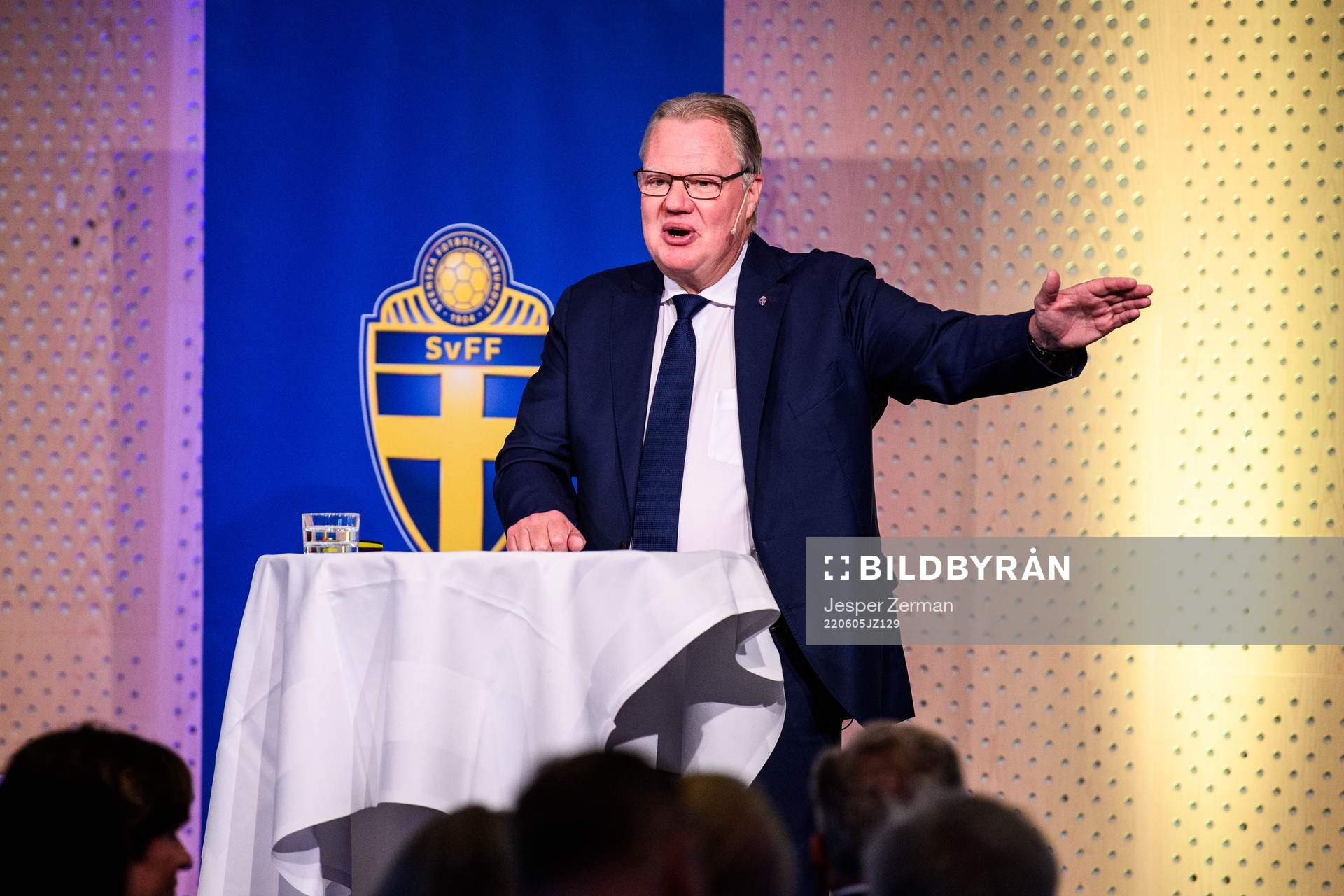 Karl-Erik Nilsson, Ordförande i Svenska Fotbollförbundet