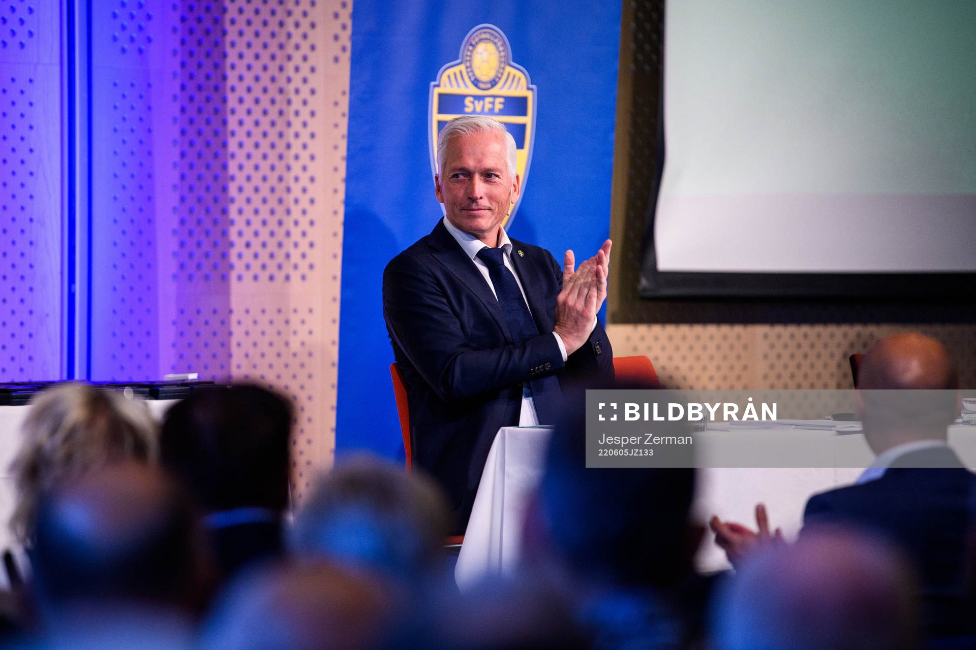 Håkan Sjöstrand, Generalsekreterare i Svenska