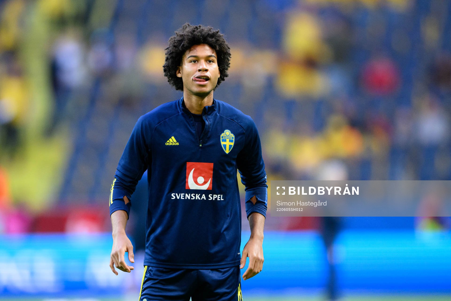 Jens Cajuste of Sweden