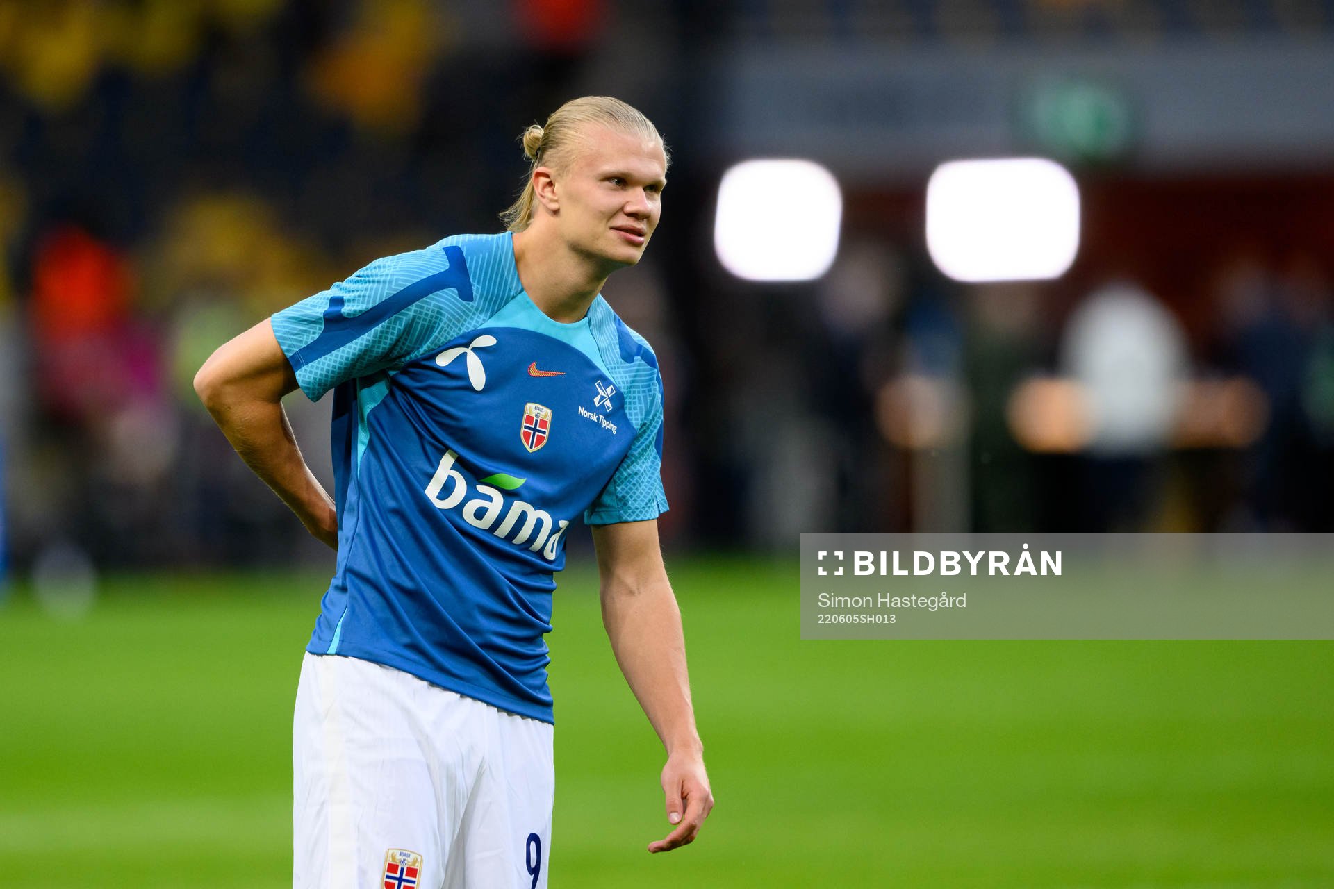 Erling Braut Haaland of Norway