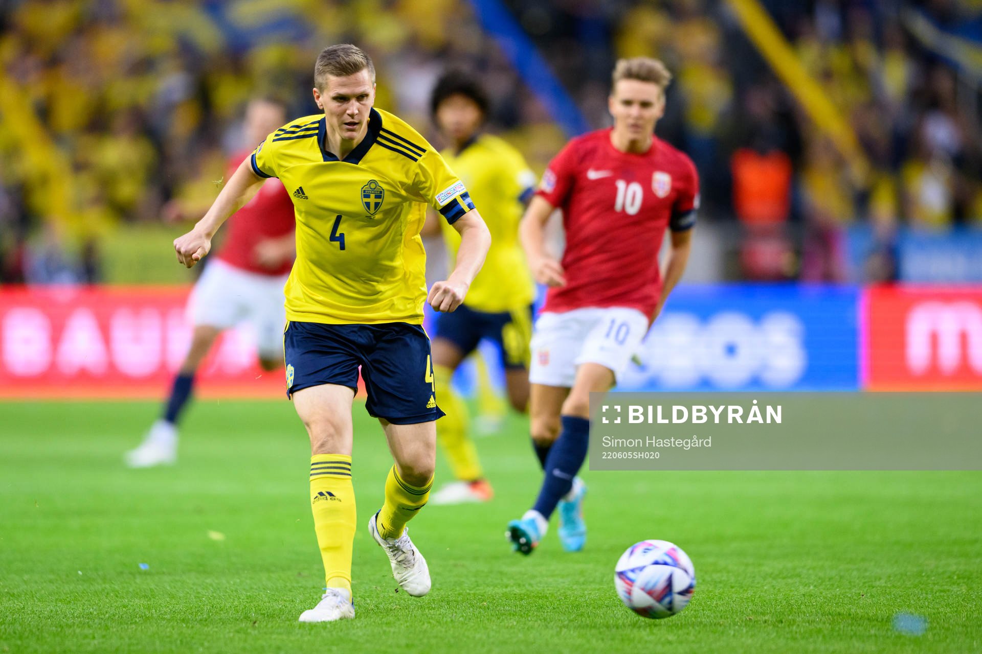 Joakim Nilsson of Sweden