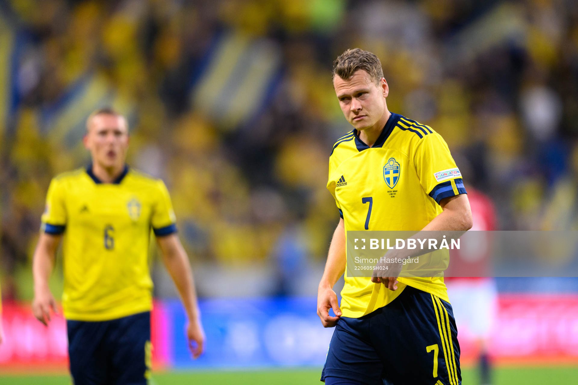 Viktor Claesson of Sweden