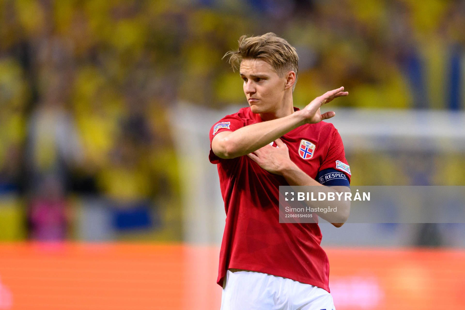 Martin Ødegaard of Norway