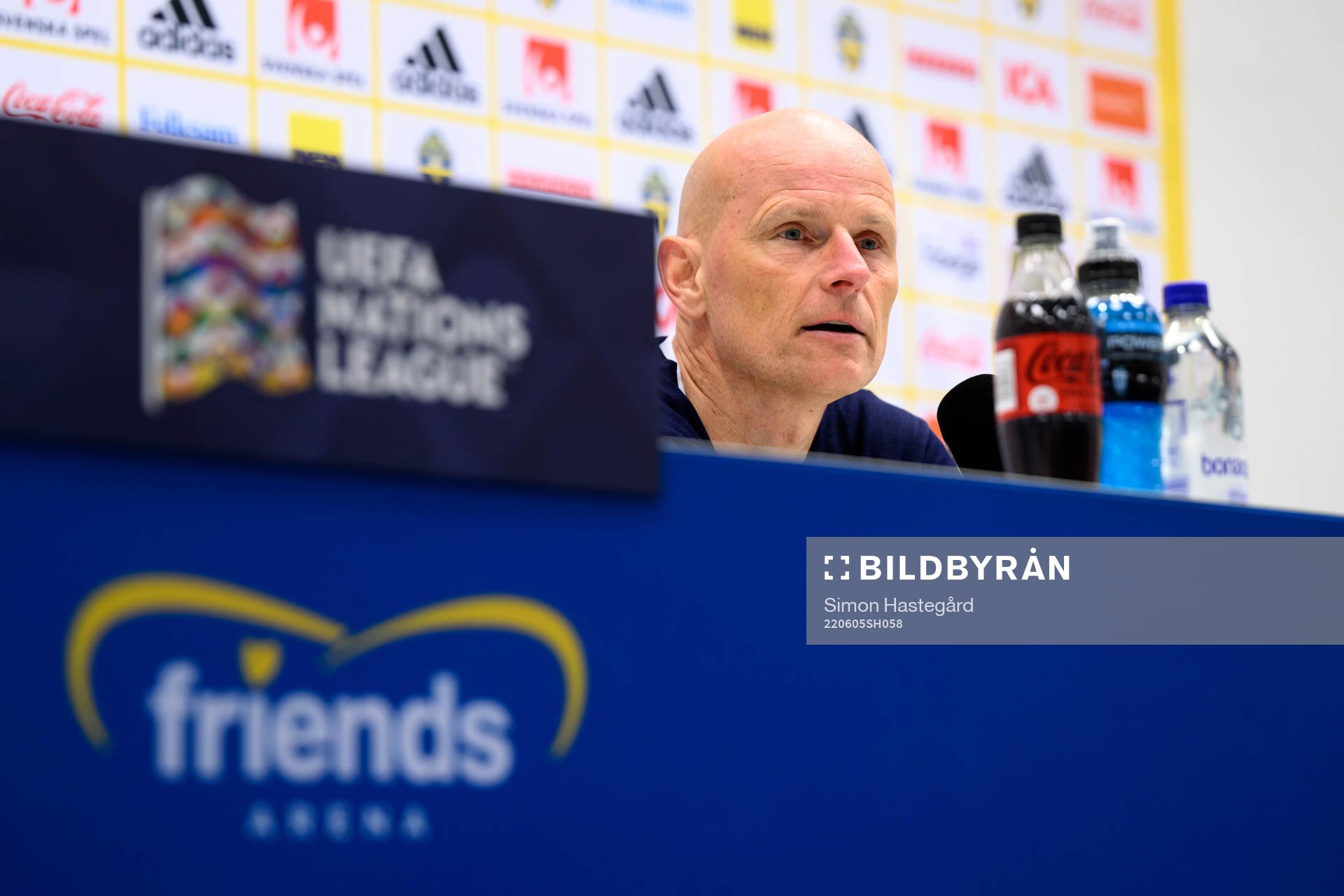 Ståle Solbakken, head coach of Norway