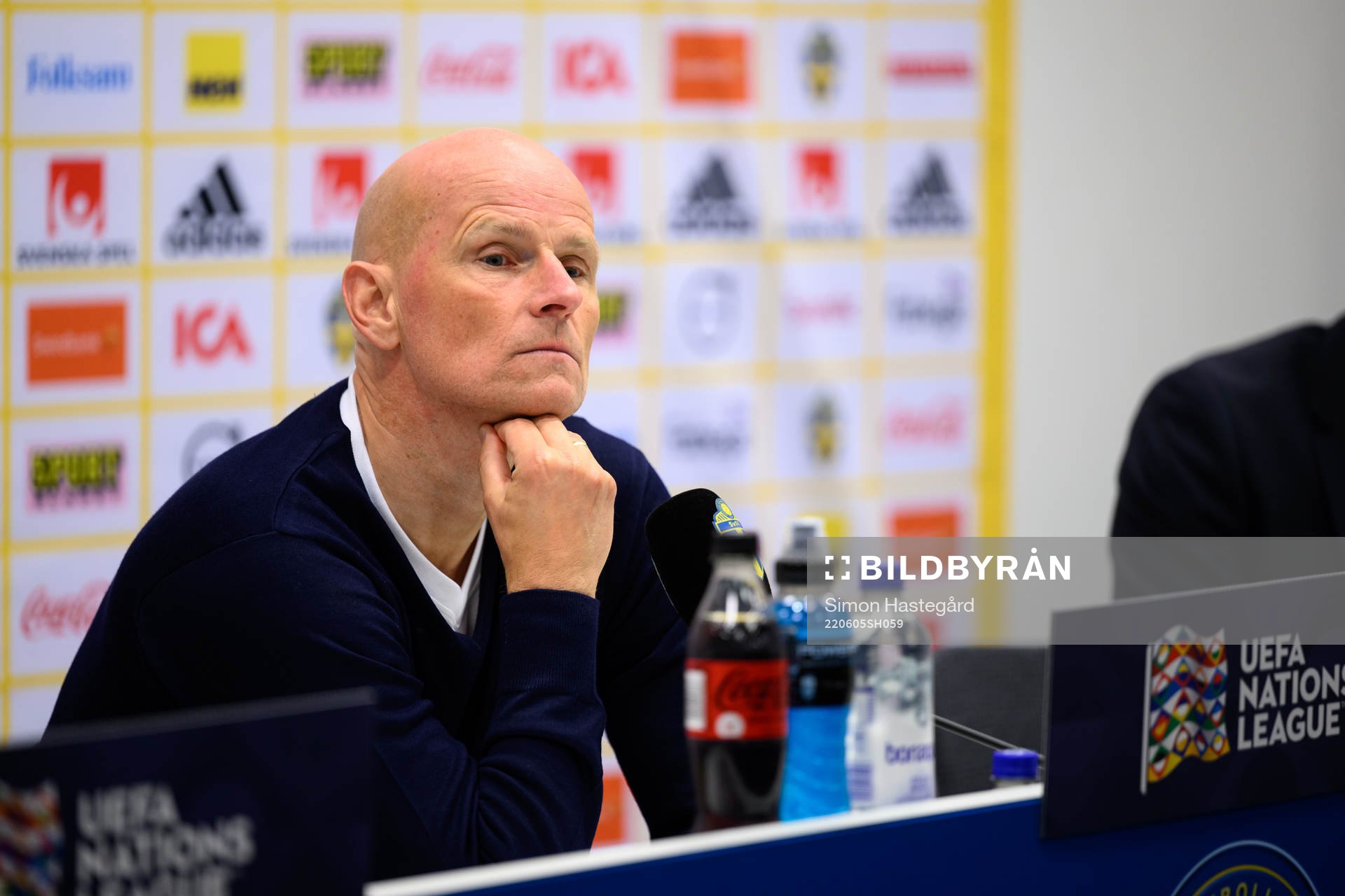 Ståle Solbakken, head coach of Norway