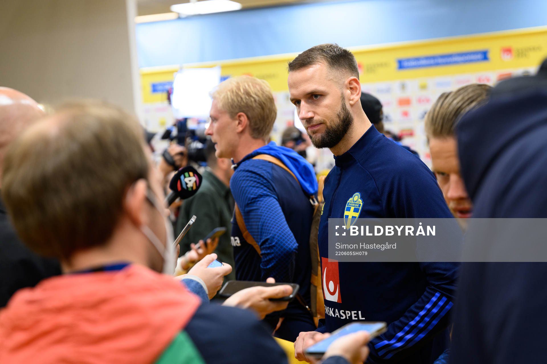 Alexander Milosevic of Sweden