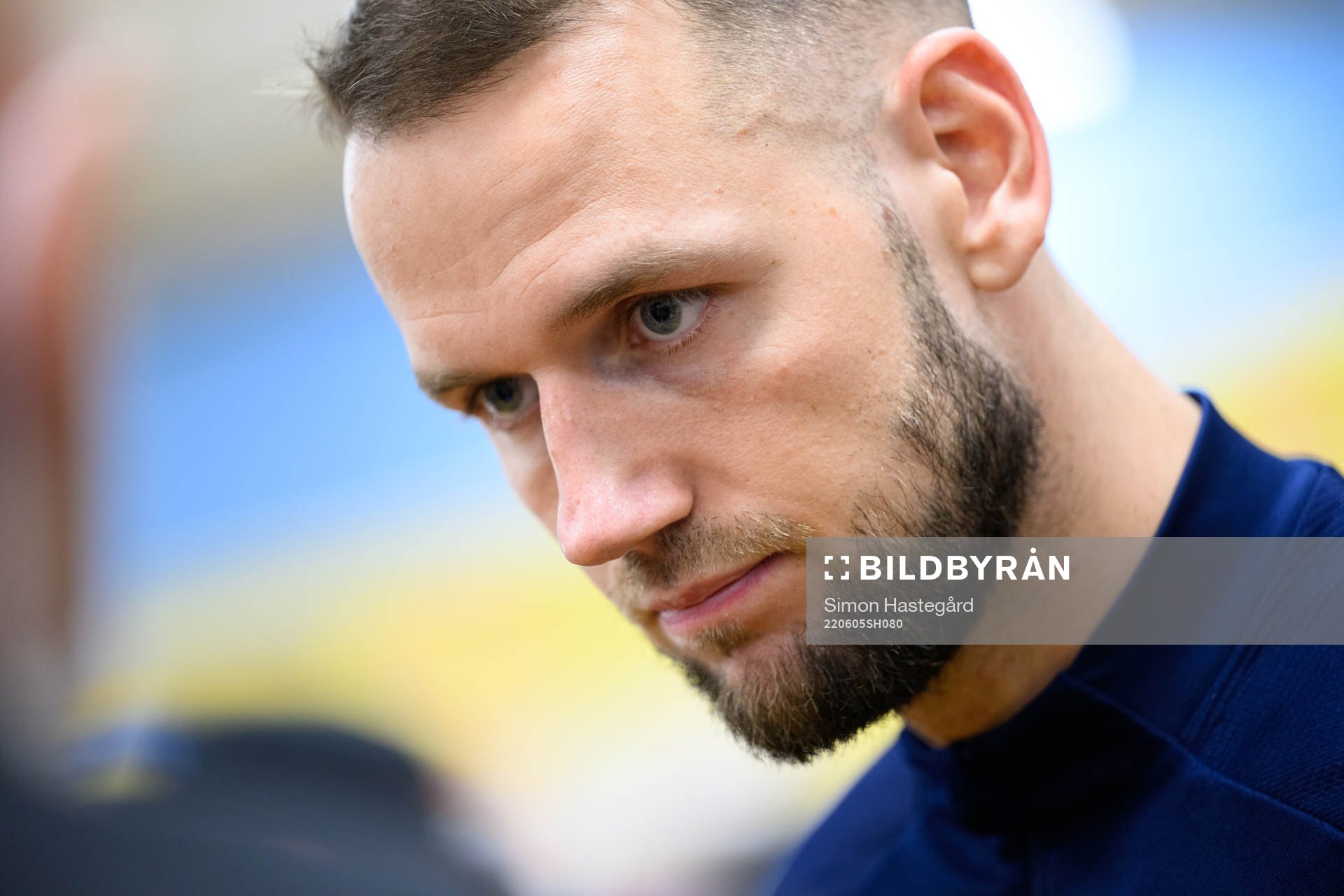 Alexander Milosevic of Sweden
