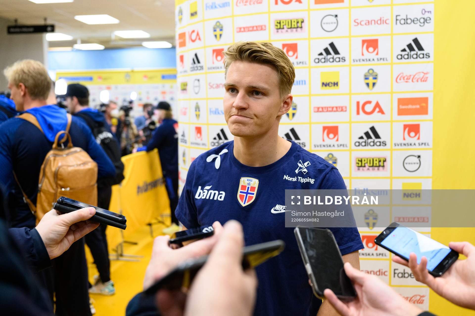 Martin Ødegaard of Norway