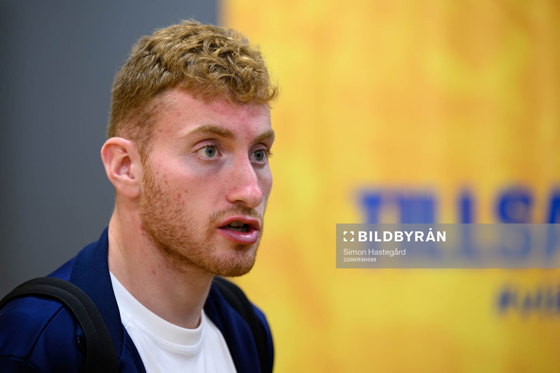 Dejan Kulusevski of Sweden