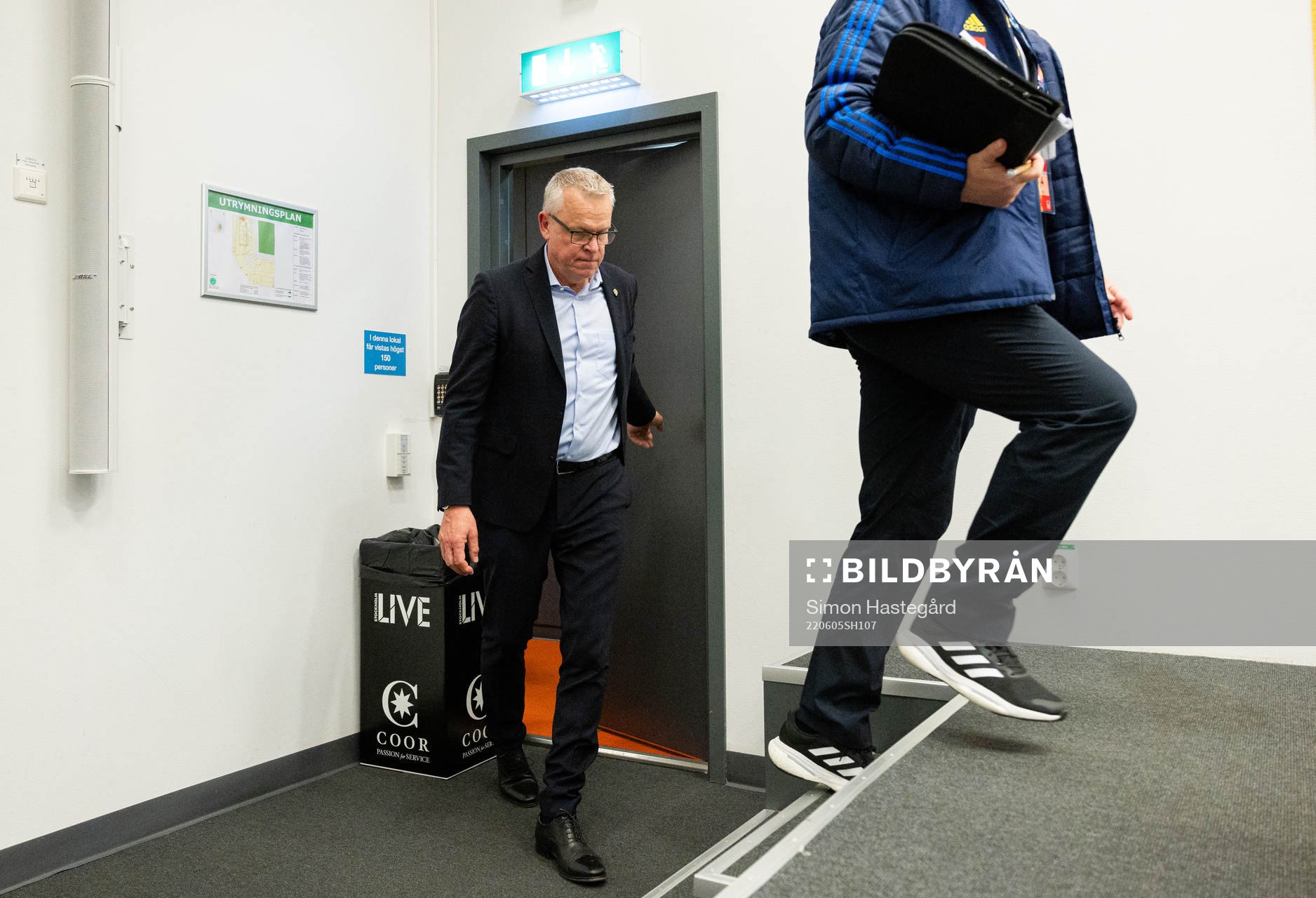 Head coach Janne Andersson of Sweden