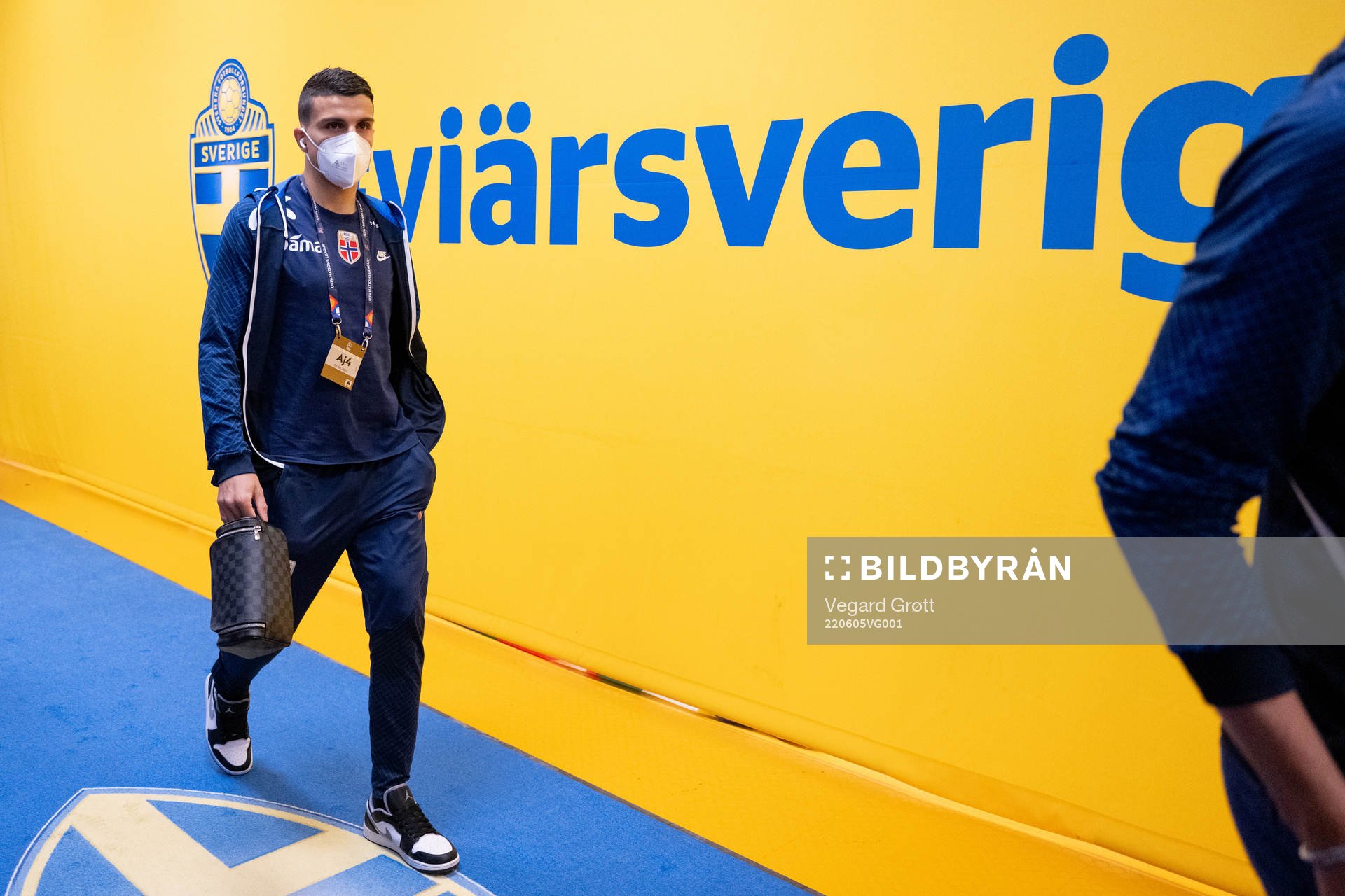 Mohamed Elyounoussi of Norway