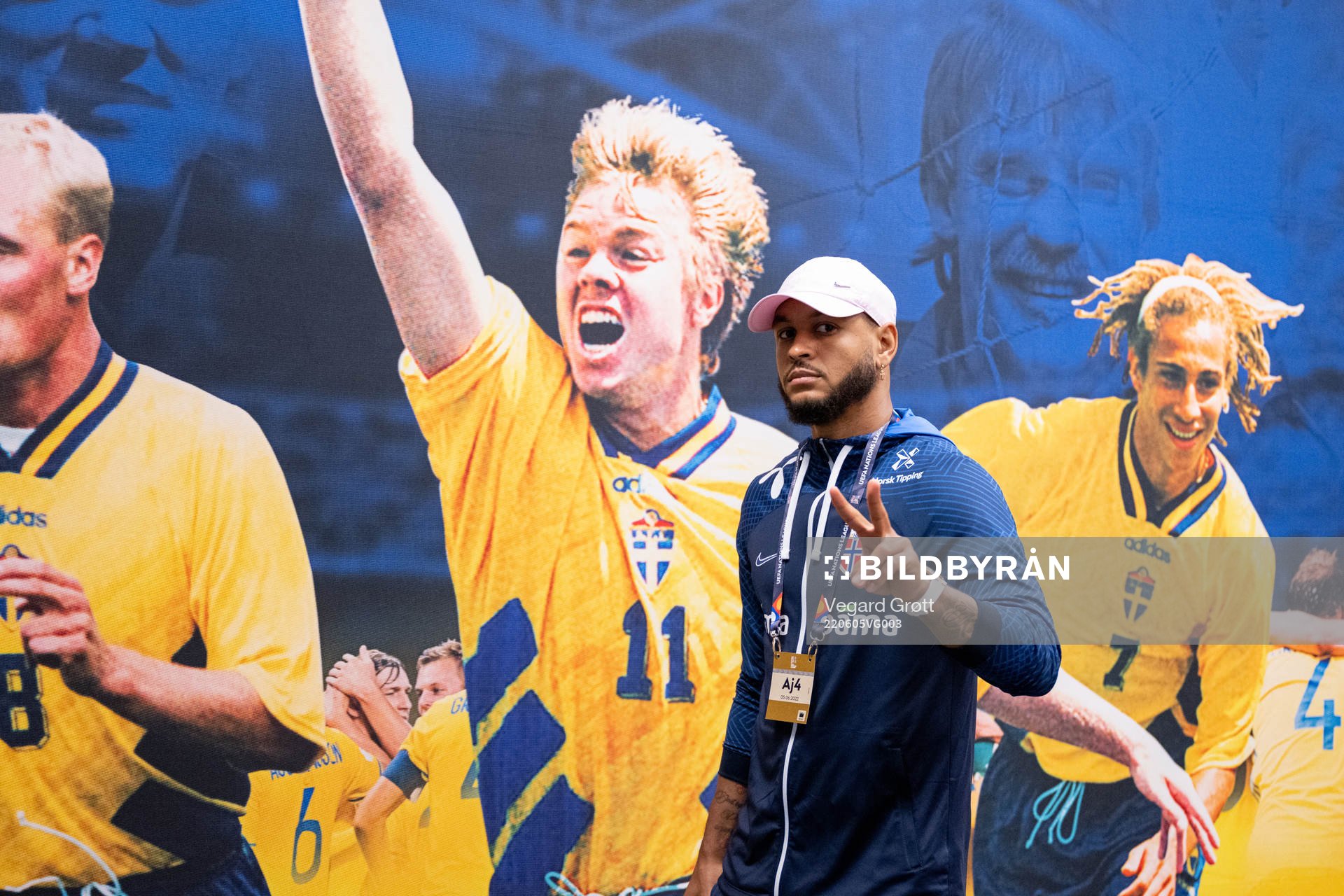 Joshua King of Norway