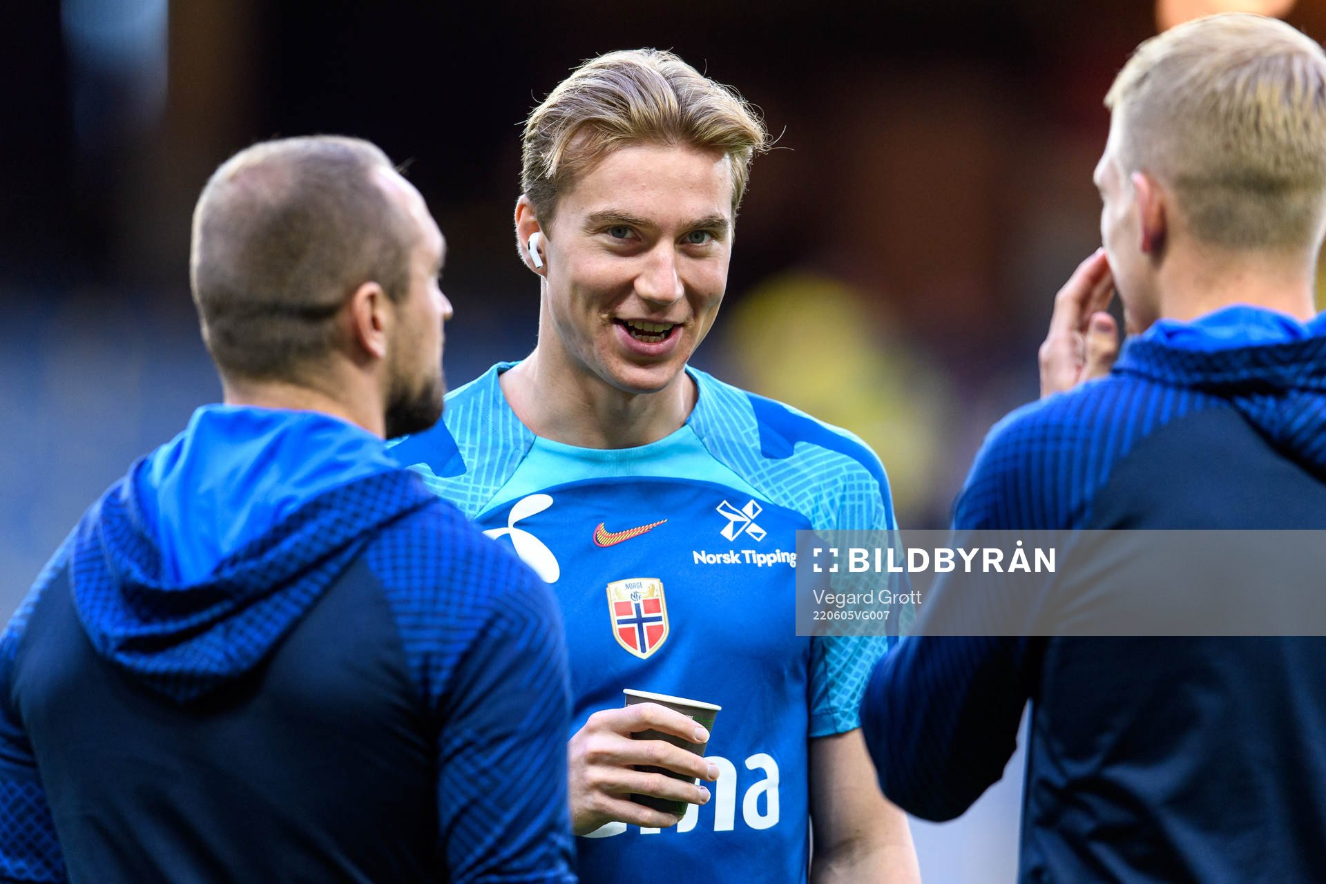 Kristian Thorstvedt of Norway
