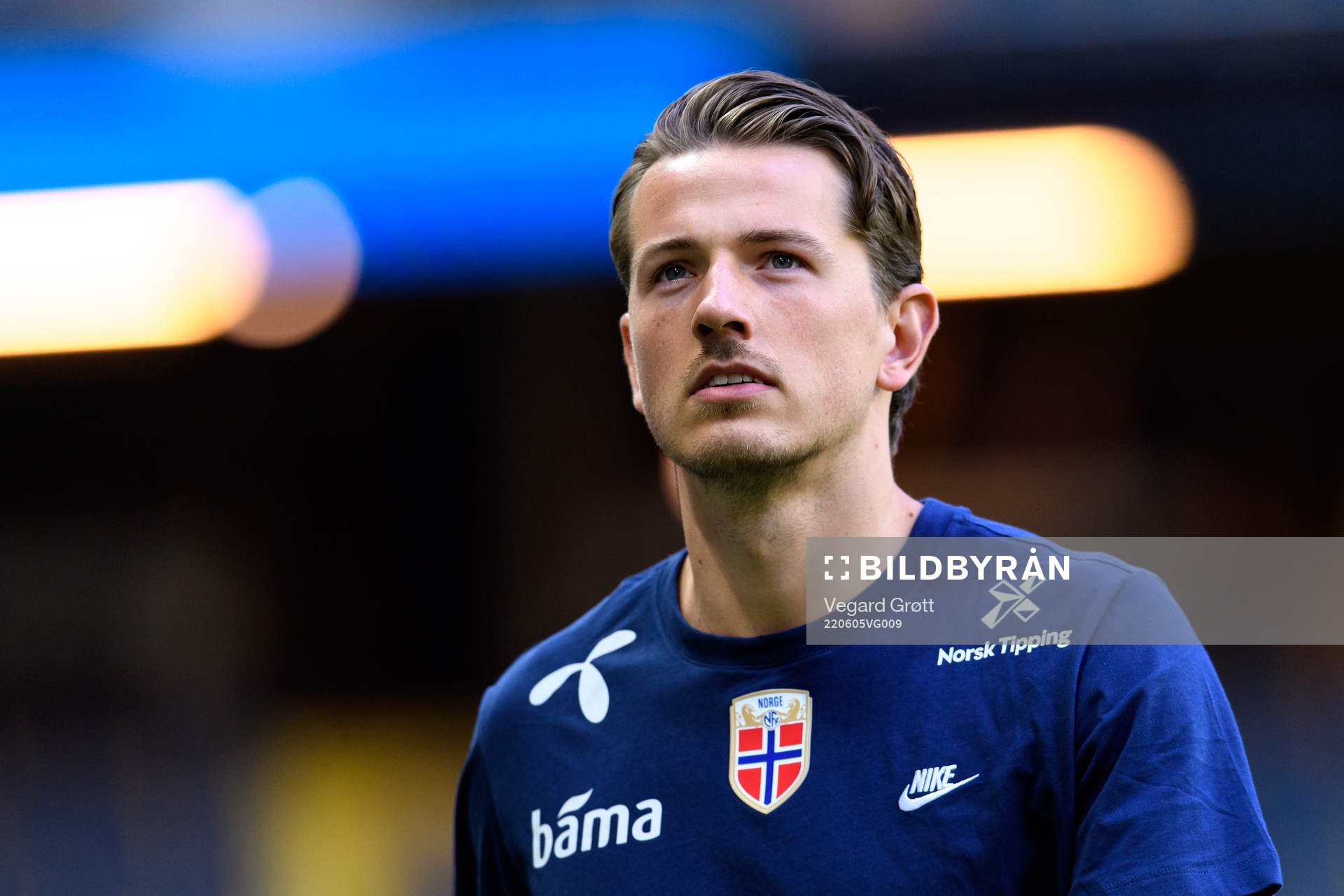 Sander Berge of Norway