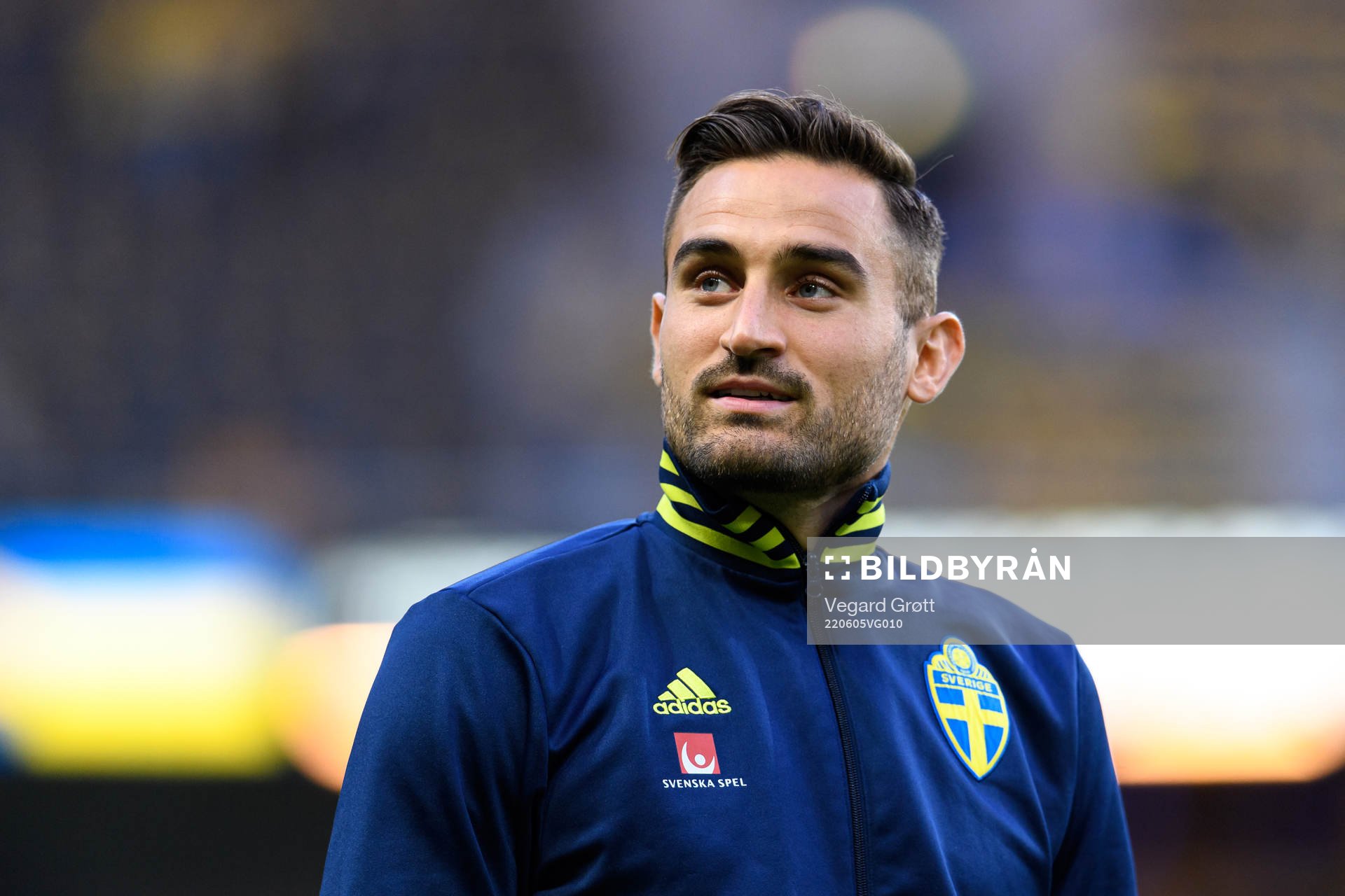 Sotirios Papagiannopoulos of Sweden