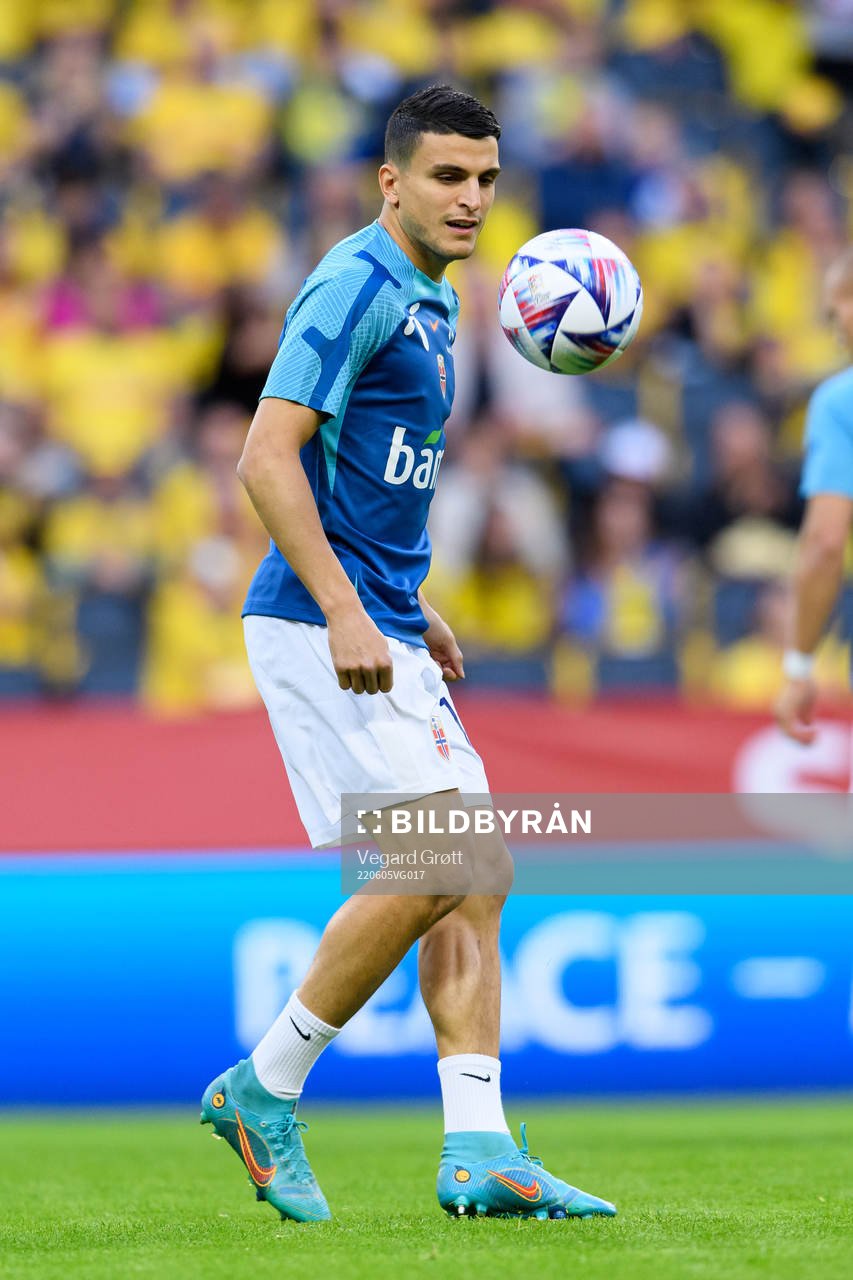 Mohamed Elyounoussi of Norway