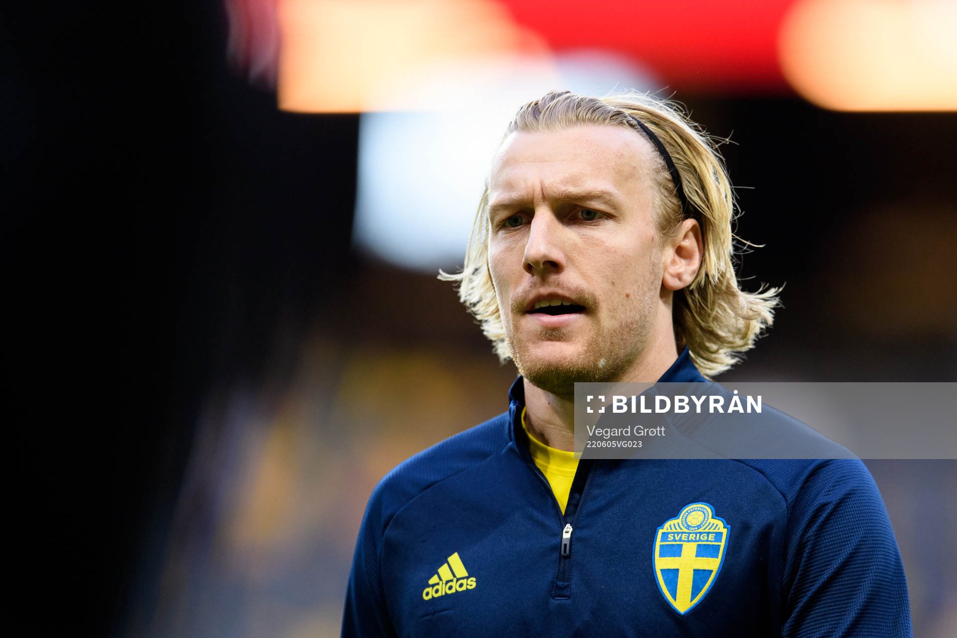 Emil Forsberg of Sweden