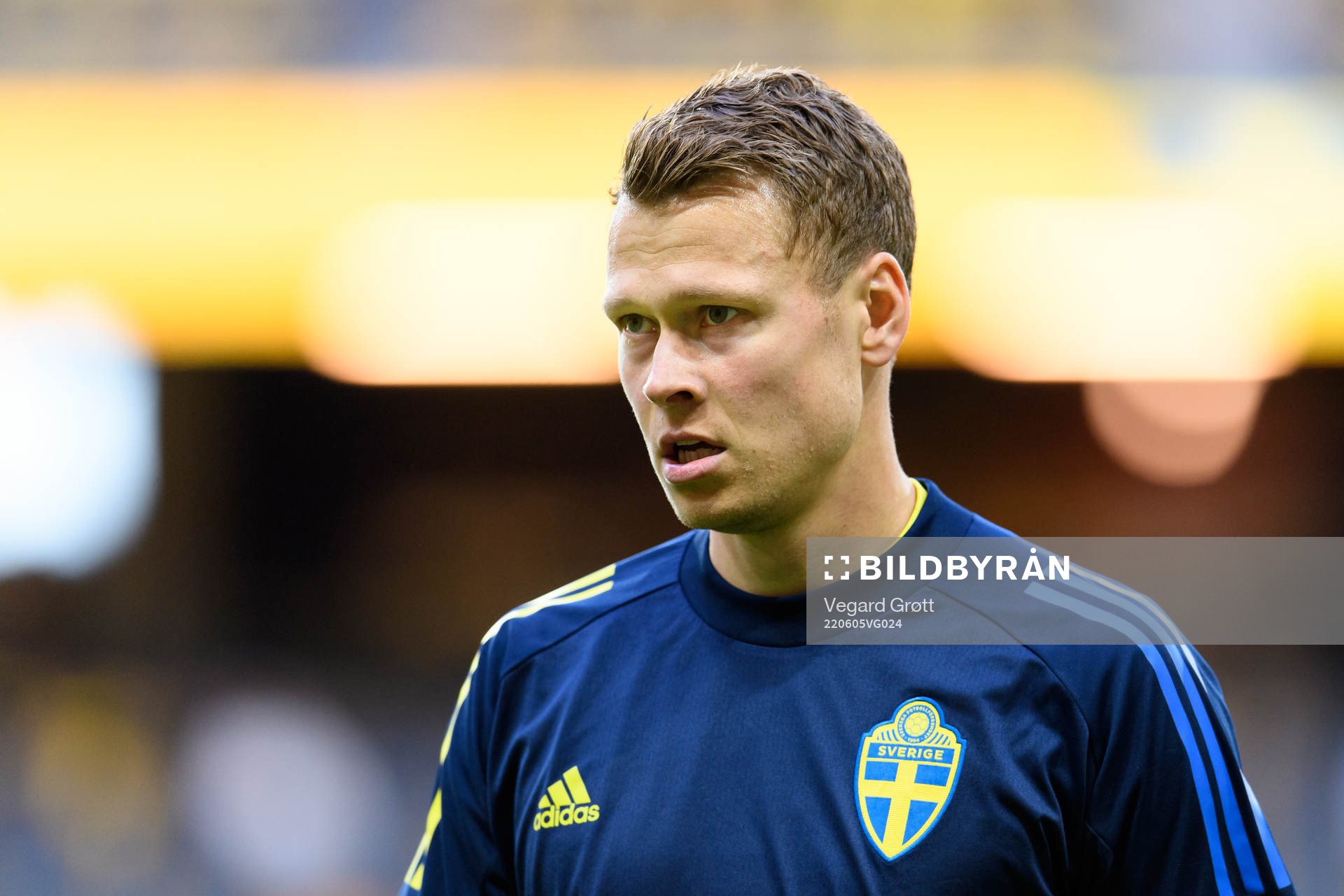 Viktor Claesson of Sweden