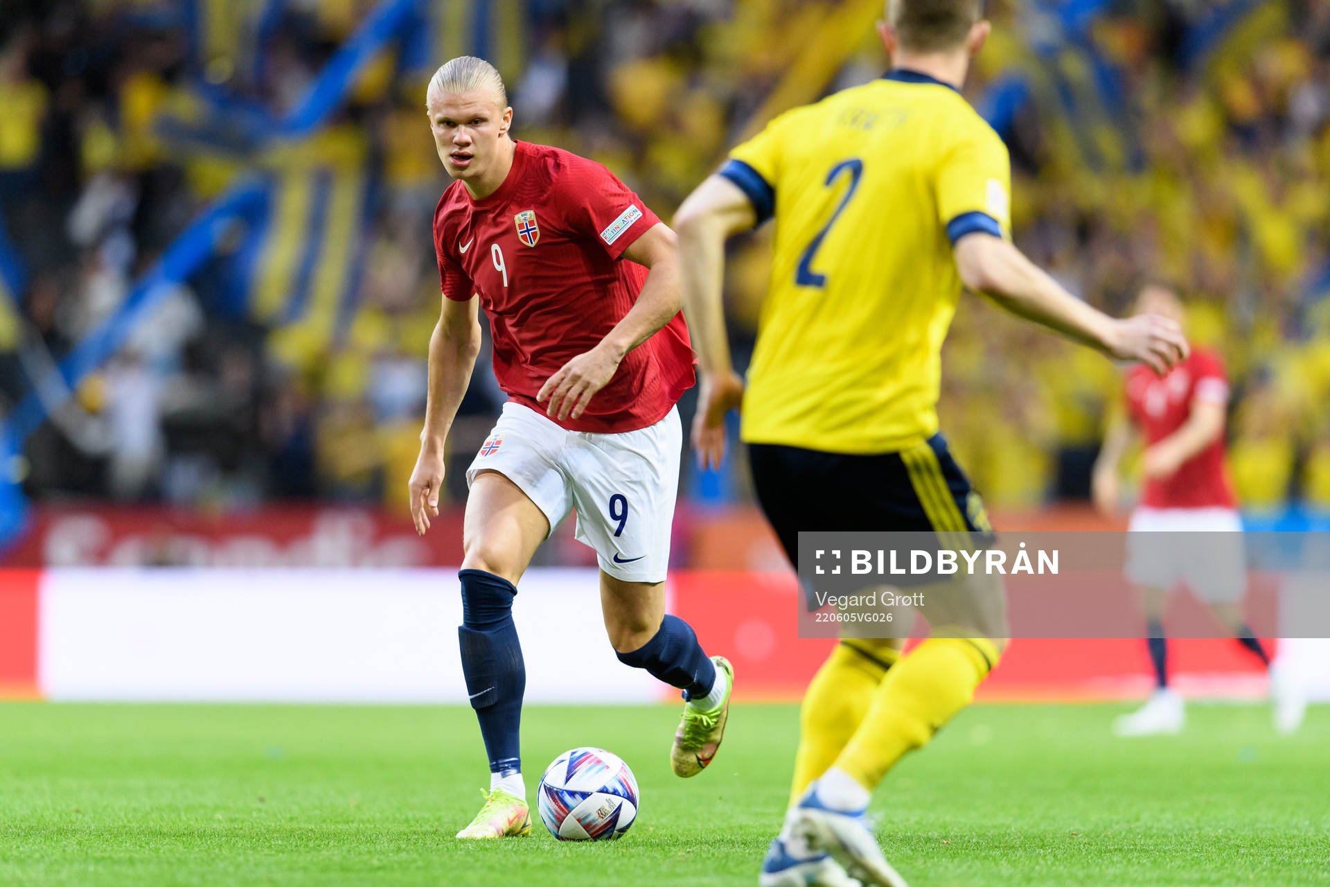 Erling Braut Haaland of Norway